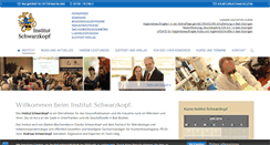 Desktop Screenshot of institutschwarzkopf.de